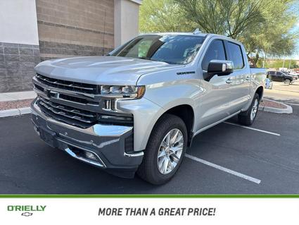 2022 Chevrolet Silverado Tucson AZ