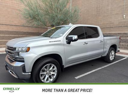 2022 Chevrolet Silverado Tucson AZ
