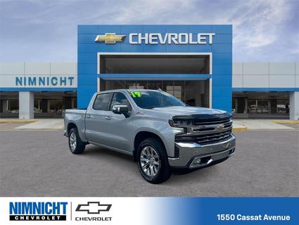 2019 Chevrolet Silverado Jacksonville FL