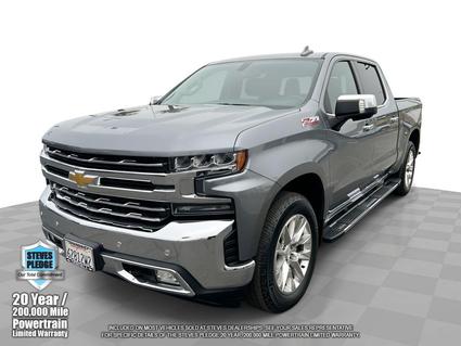 2019 Chevrolet Silverado Chowchilla CA