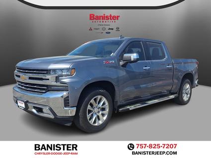 2019 Chevrolet Silverado Hampton VA