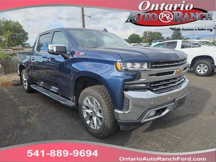 2022 Chevrolet Silverado Ontario OR