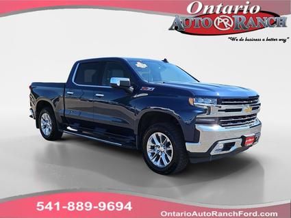 2022 Chevrolet Silverado Ontario OR
