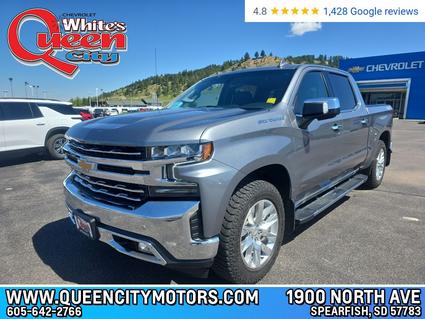 2021 Chevrolet Silverado Spearfish SD