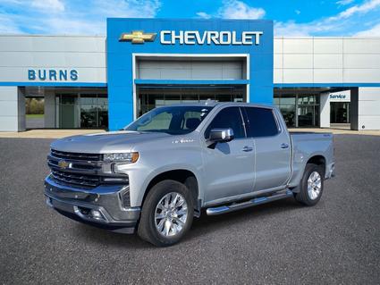 2021 Chevrolet Silverado Gaffney SC