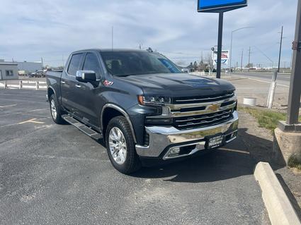 2022 Chevrolet Silverado Burley ID