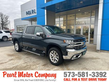 2022 Chevrolet Silverado Mexico MO