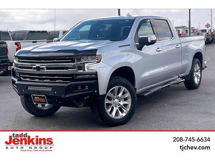 2022 Chevrolet Silverado Rigby ID
