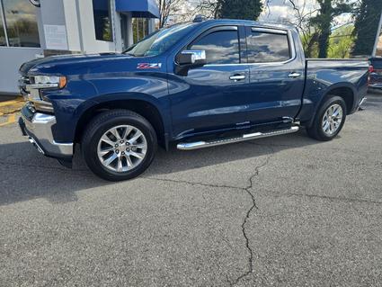 2019 Chevrolet Silverado Roanoke VA