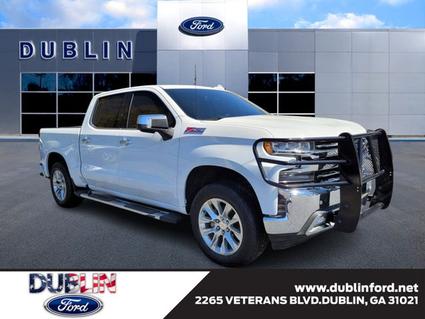 2021 Chevrolet Silverado Dublin GA