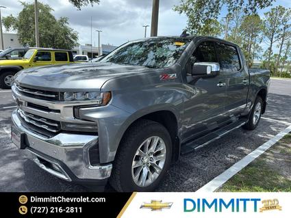 2021 Chevrolet Silverado Clearwater FL