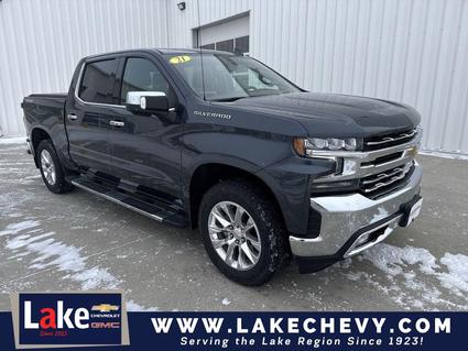2021 Chevrolet Silverado Devils Lake ND