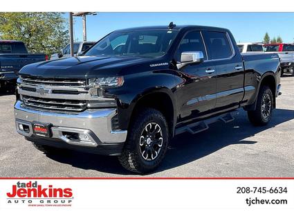 2019 Chevrolet Silverado Rigby ID