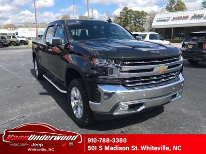 2021 Chevrolet Silverado Whiteville NC