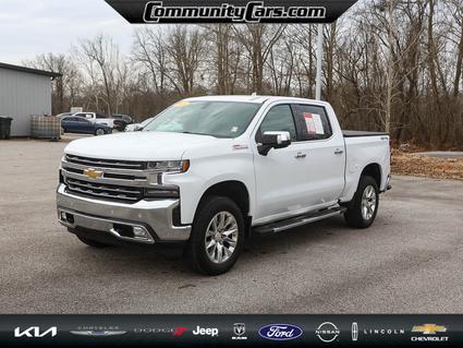 2021 Chevrolet Silverado Bloomington IN