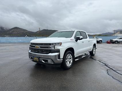 2022 Chevrolet Silverado Nephi UT