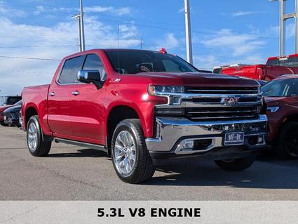 2021 Chevrolet Silverado Sedalia MO