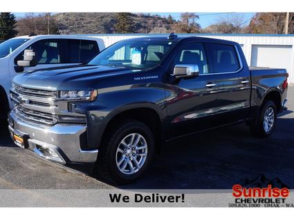 2019 Chevrolet Silverado Omak WA