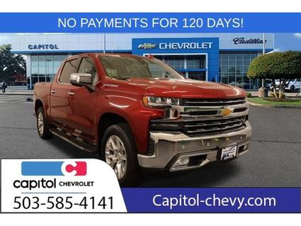 2019 Chevrolet Silverado Salem OR