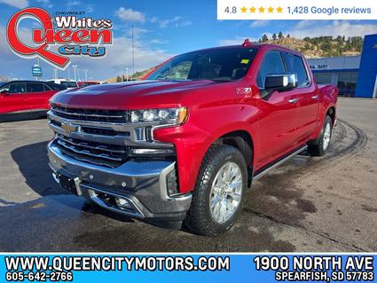 2021 Chevrolet Silverado Spearfish SD