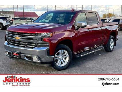 2019 Chevrolet Silverado Rigby ID