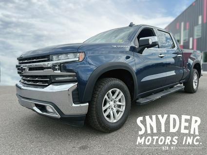 2019 Chevrolet Silverado Bozeman MT
