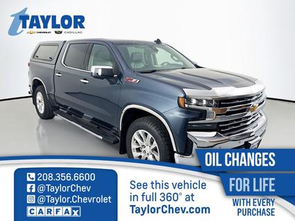 2020 Chevrolet Silverado Rexburg ID