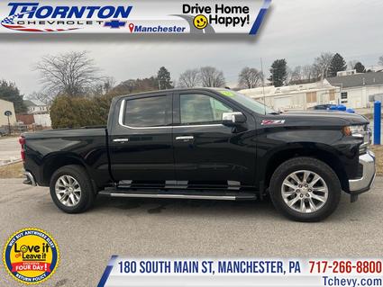 2021 Chevrolet Silverado Manchester PA