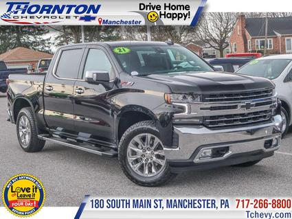 2021 Chevrolet Silverado Manchester PA