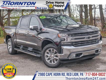 2021 Chevrolet Silverado Red Lion PA