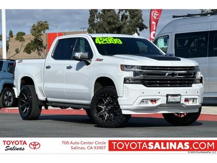2021 Chevrolet Silverado Salinas CA
