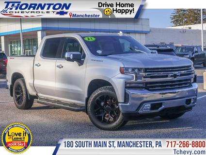 2021 Chevrolet Silverado Manchester PA