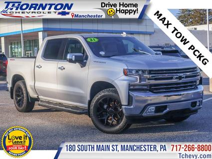 2021 Chevrolet Silverado Manchester PA