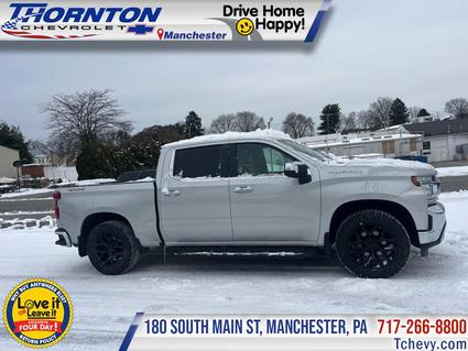 2021 Chevrolet Silverado Manchester PA
