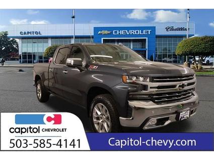 2022 Chevrolet Silverado Salem OR