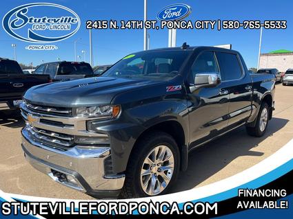 2019 Chevrolet Silverado Ponca City OK