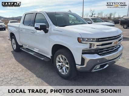 2021 Chevrolet Silverado Sand Springs OK