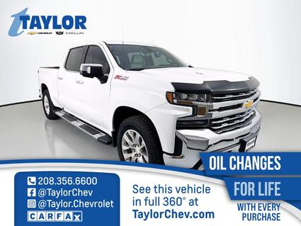 2021 Chevrolet Silverado Rexburg ID