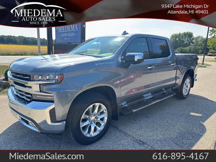 2019 Chevrolet Silverado Allendale MI