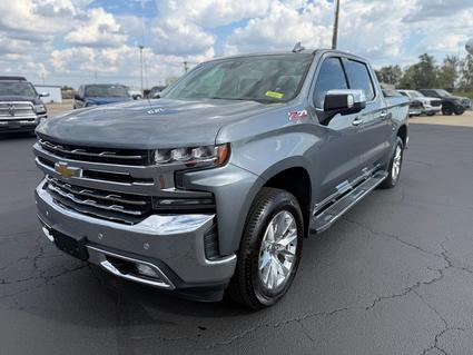 2019 Chevrolet Silverado Salem IL