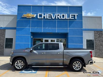 2020 Chevrolet Silverado Sidney MT