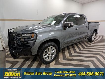 2019 Chevrolet Silverado Bozeman MT
