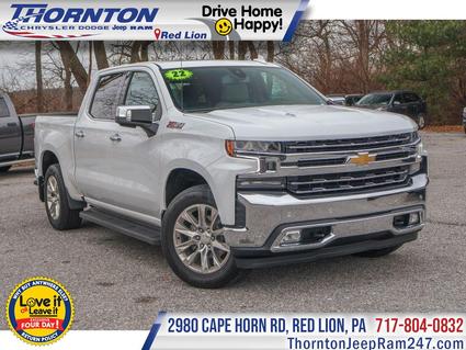 2022 Chevrolet Silverado Red Lion PA