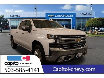 2022 Chevrolet Silverado Salem OR