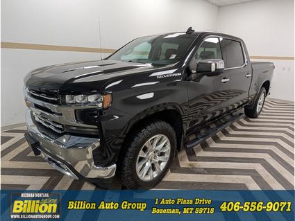 2019 Chevrolet Silverado Bozeman MT