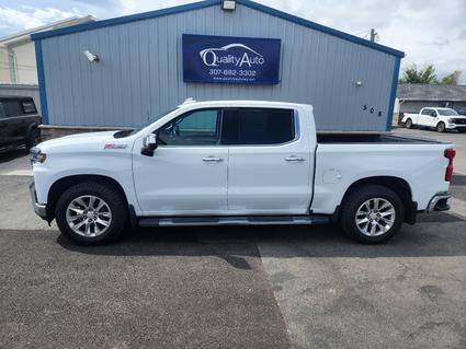 2021 Chevrolet Silverado Gillette WY