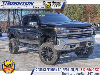 2021 Chevrolet Silverado Red Lion PA