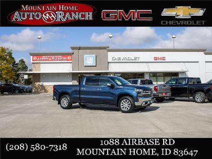 2021 Chevrolet Silverado Mountain Home ID