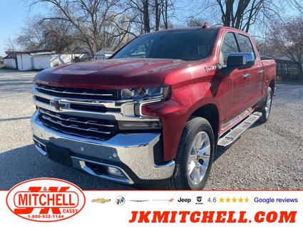 2021 Chevrolet Silverado Casey IL