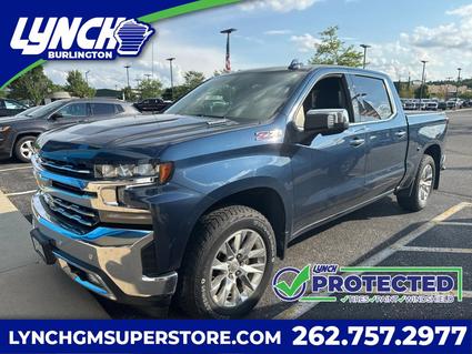 2021 Chevrolet Silverado Burlington WI